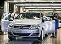 Im Werk Rastatt lief die 500'000ste Mercedes-Benz B-Klasse vom Band. Foto: Auto-Reporter/Daimler